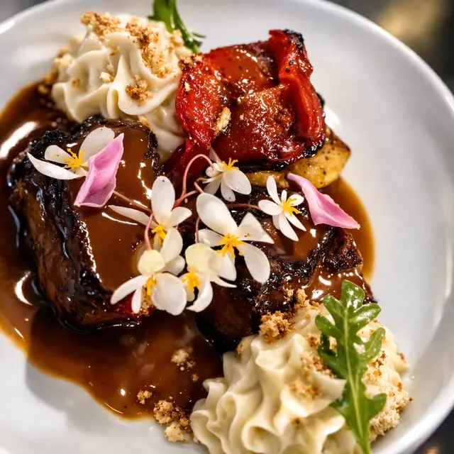 Plat signature Le Stanley, Sainte-Marie