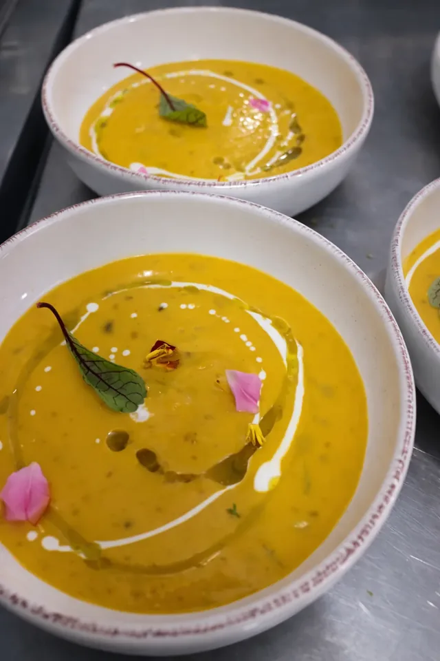 Création culinaire du Chef David, Martinique