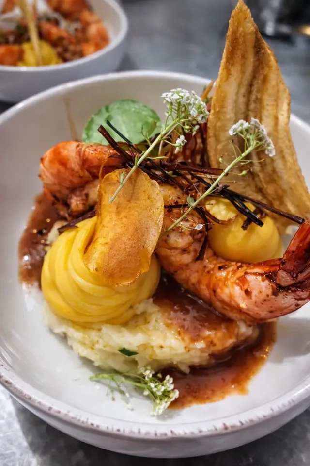 Cuisine inventive du Chef David, Sainte-Marie