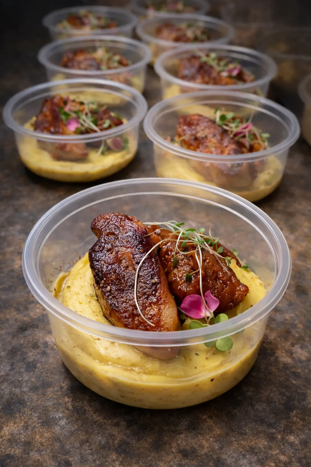 Plat du jour créole Sainte-Marie — Chef David Le Stanley