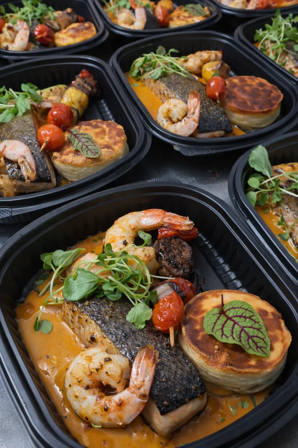 Repas à emporter Sainte-Marie Martinique — bistronomie créole