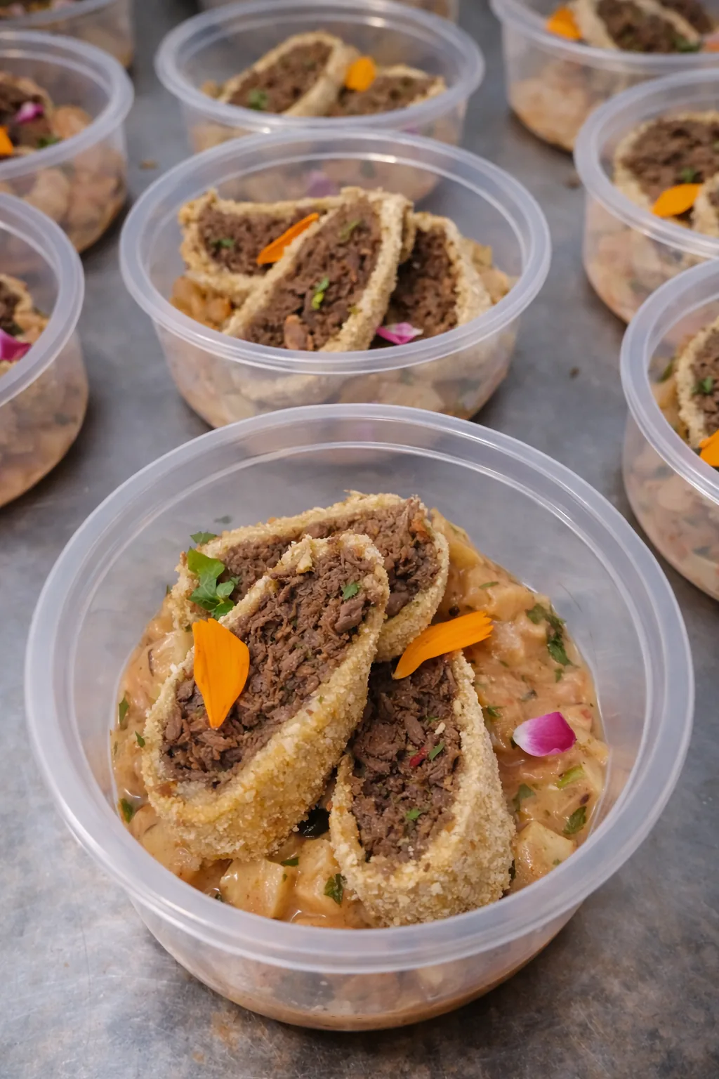 Plat gastronomique à emporter Martinique — Le Stanley